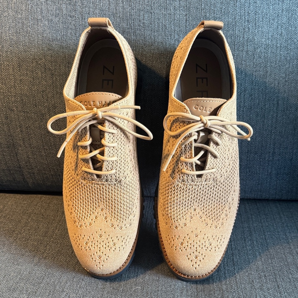 Cole Haan Zerogrand Stitchlite Oxfords - Mens Size 8.5